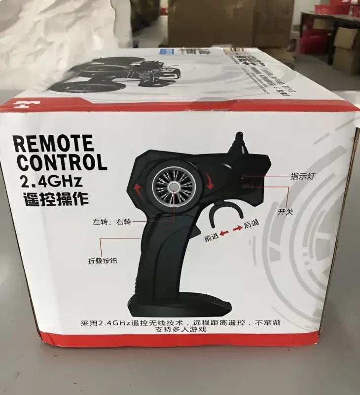 Stormracer 4WD Off Road RC Truck Box Lets Roll