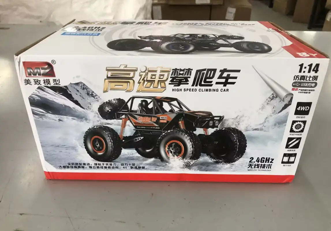 ThunderBuggy 4WD RC Truck