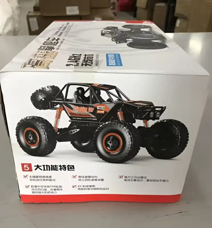 ThunderBuggy 4WD RC Truck