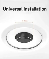 Universal Basin Pop-up Drain Filter Wash Basin Hair Sink Strainer Kitchen Bathtub Stopper Shower Plug Bathroom Tool