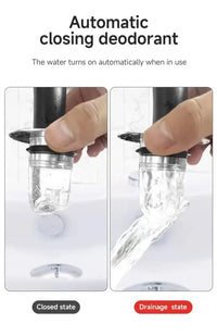 Universal Basin Pop-up Drain Filter Wash Basin Hair Sink Strainer Kitchen Bathtub Stopper Shower Plug Bathroom Tool