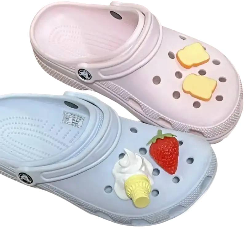 Sweet Crocs Shoe Buckle Dream Cream Charms