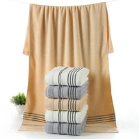 Cotton Luxe Bath Towel - Soft & Absorbent Comfort