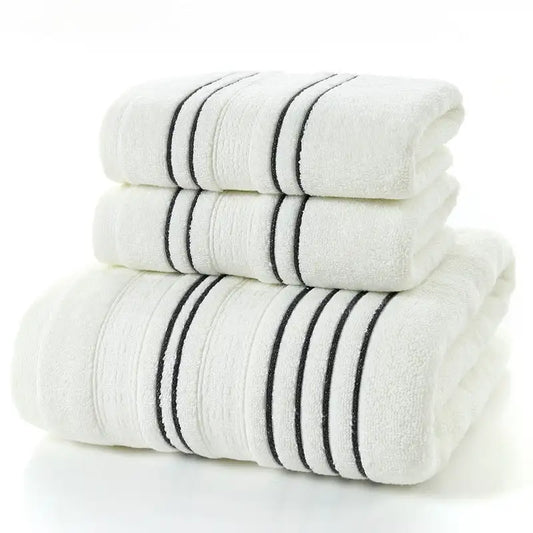 Cotton Luxe Bath Towel - Soft & Absorbent Comfort