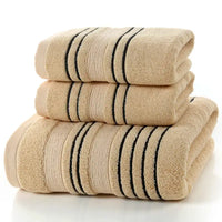 Cotton Luxe Bath Towel - Soft & Absorbent Comfort - Coffee / 74x34 / CM