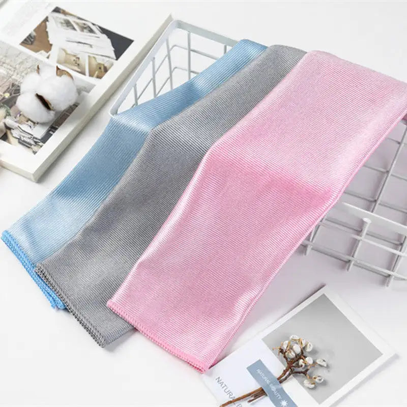 CrystalClear Microfiber Glass Cloth