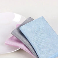 CrystalClear Microfiber Glass Cloth
