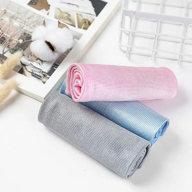 CrystalClear Microfiber Glass Cloth