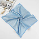 CrystalClear Microfiber Glass Cloth - Blue
