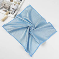 CrystalClear Microfiber Glass Cloth - Blue