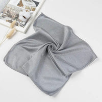 CrystalClear Microfiber Glass Cloth - Grey