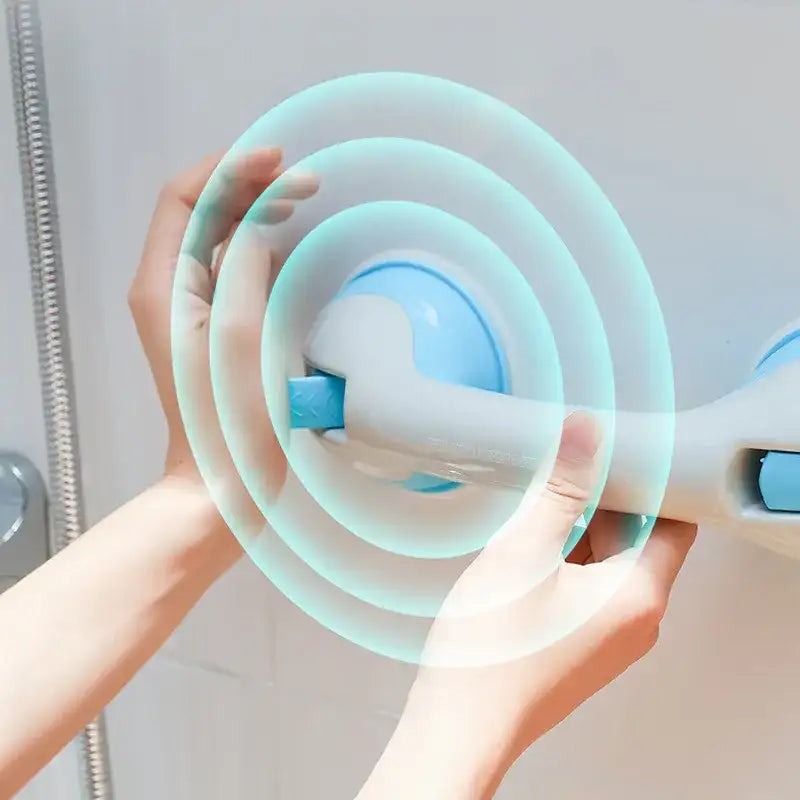 Suction Cup Handle Toilet Bathroom Bathroom Handrail Railing Elderly Non-Slip No-Punch Toilet Handrail - 1pc / 30cm