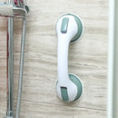 Suction Cup Handle Toilet Bathroom Bathroom Handrail Railing Elderly Non-Slip No-Punch Toilet Handrail - 1pc / 30cm