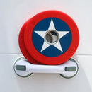 Suction Cup Handle Toilet Bathroom Bathroom Handrail Railing Elderly Non-Slip No-Punch Toilet Handrail - 1pc / 30cm