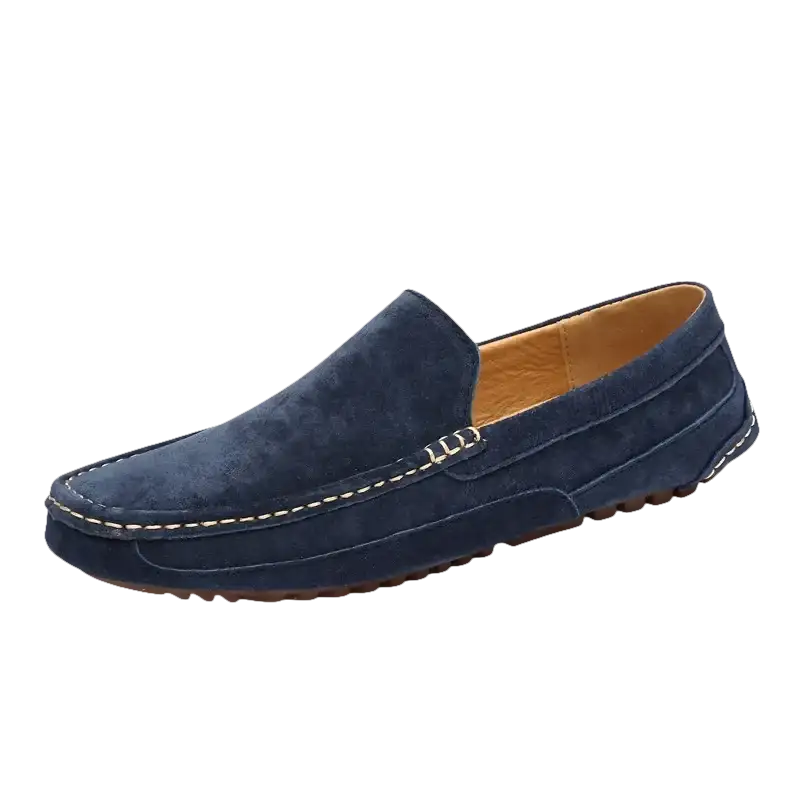 Blue Men Loafers / 43