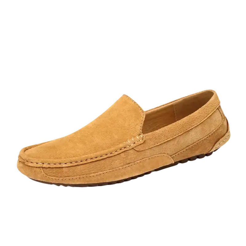 Brown Men Loafers / 38