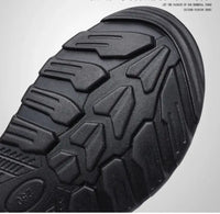 Genuine Leather Shoes for Men Summer New Men Sandals Luxury High Quality Cowhide Beach Shoes Outdoor Anti Slip Men