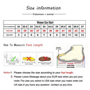 New Summer Women Chunky Sandals Leather High Platform Trainers Breathable Casual Slippers Shoes Woman 7.5CM Heels Wedge