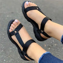 Beach Shoes Woman 2023 Summer Sandals Woman Non-Slip Casual Multi Color Shoes Fashion Solid Open Toe Sandals Daily