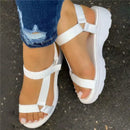 Beach Shoes Woman 2023 Summer Sandals Woman Non-Slip Casual Multi Color Shoes Fashion Solid Open Toe Sandals Daily