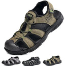 Men Large Soft Sole Summer New Slippers Baotou Breathable Beach Shoes Outdoor Casual Shoe Chaussure Homme Size platform