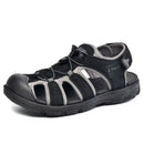 Men Large Soft Sole Summer New Slippers Baotou Breathable Beach Shoes Outdoor Casual Shoe Chaussure Homme Size platform