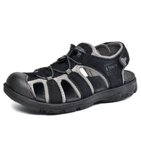 Men Large Soft Sole Summer New Slippers Baotou Breathable Beach Shoes Outdoor Casual Shoe Chaussure Homme Size platform