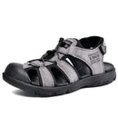 Men Large Soft Sole Summer New Slippers Baotou Breathable Beach Shoes Outdoor Casual Shoe Chaussure Homme Size platform