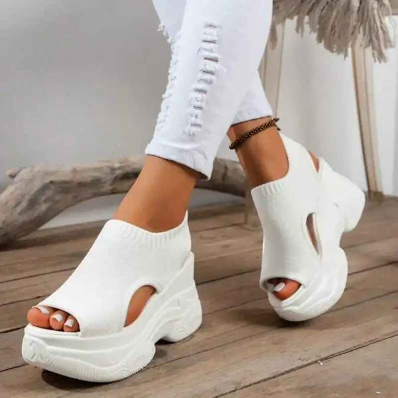 Sweet Summer Soled Sandals