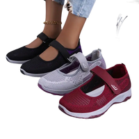 Mary Jane style sneakers.
