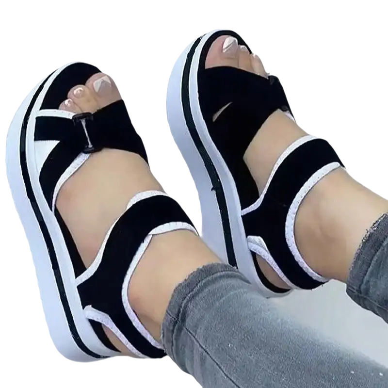 Sweet Summer Sandals Women Summer Fashion Wedge