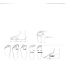 Women’s shoe size chart.