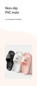Non-slip Slippers Female Outer Wear 2024 New Bathroom Bathroom Indoor Home Sandals Female Summer Eva