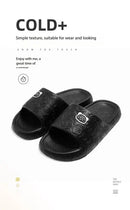 Non-slip Slippers Female Outer Wear 2024 New Bathroom Bathroom Indoor Home Sandals Female Summer Eva