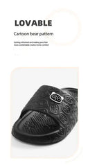 Non-slip Slippers Female Outer Wear 2024 New Bathroom Bathroom Indoor Home Sandals Female Summer Eva