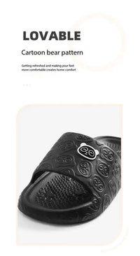 Non-slip Slippers Female Outer Wear 2024 New Bathroom Bathroom Indoor Home Sandals Female Summer Eva