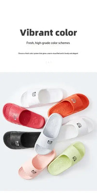 Non-slip Slippers Female Outer Wear 2024 New Bathroom Bathroom Indoor Home Sandals Female Summer Eva