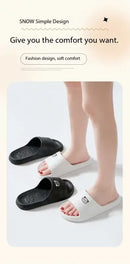 Non-slip Slippers Female Outer Wear 2024 New Bathroom Bathroom Indoor Home Sandals Female Summer Eva