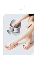 Non-slip Slippers Female Outer Wear 2024 New Bathroom Bathroom Indoor Home Sandals Female Summer Eva
