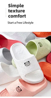 Non-slip Slippers Female Outer Wear 2024 New Bathroom Bathroom Indoor Home Sandals Female Summer Eva