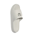 White cartoon-decorated slipper.