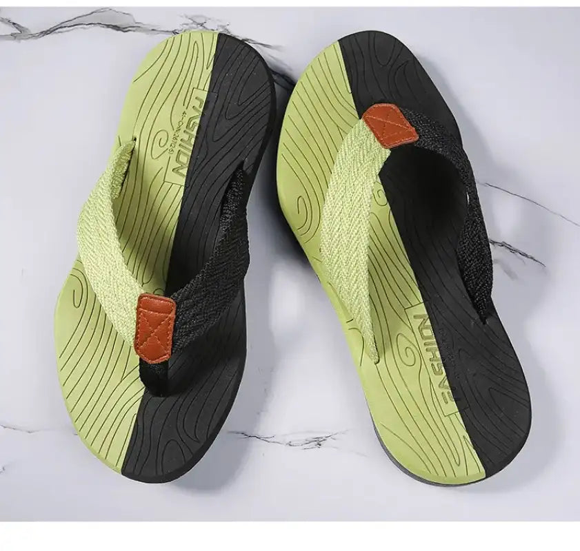 Slippers Men Summer New Casual Flip Flops Men’s Sandals Wear Anti-skid Beach Sandal Shoe Slipper