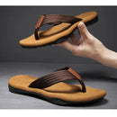 Slippers Men Summer New Casual Flip Flops Men’s Sandals Wear Anti-skid Beach Sandal Shoe Slipper