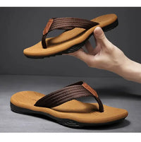 Slippers Men Summer New Casual Flip Flops Men’s Sandals Wear Anti-skid Beach Sandal Shoe Slipper