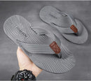 Slippers Men Summer New Casual Flip Flops Men’s Sandals Wear Anti-skid Beach Sandal Shoe Slipper