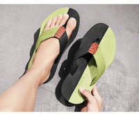 Slippers Men Summer New Casual Flip Flops Men’s Sandals Wear Anti-skid Beach Sandal Shoe Slipper