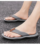 Slippers Men Summer New Casual Flip Flops Men’s Sandals Wear Anti-skid Beach Sandal Shoe Slipper