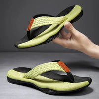 Slippers Men Summer New Casual Flip Flops Men’s Sandals Wear Anti-skid Beach Sandal Shoe Slipper