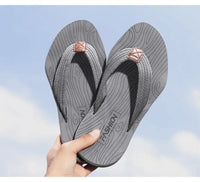 Slippers Men Summer New Casual Flip Flops Men’s Sandals Wear Anti-skid Beach Sandal Shoe Slipper