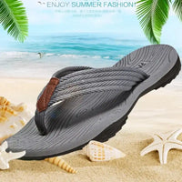 Slippers Men Summer New Casual Flip Flops Men’s Sandals Wear Anti-skid Beach Sandal Shoe Slipper